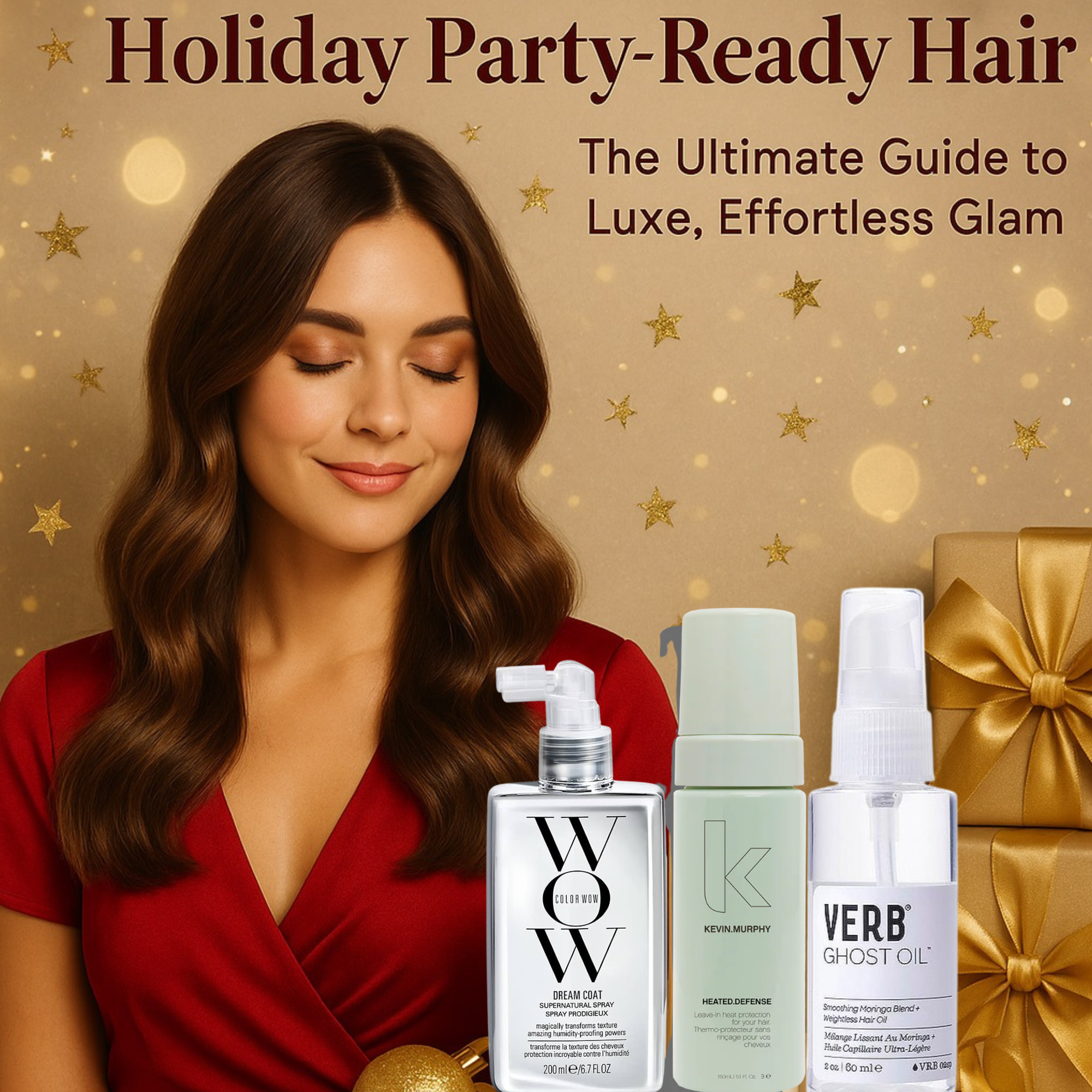 Holiday Party-Ready Hair: The Ultimate 2025 Guide to Luxe, Effortless Glam