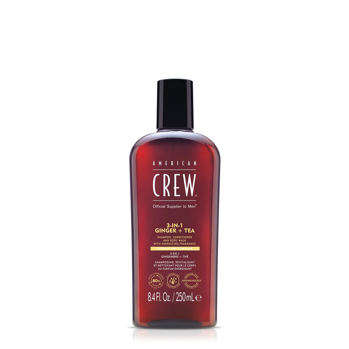 American Crew 3-In-1 Ginger & Tea Shampoo