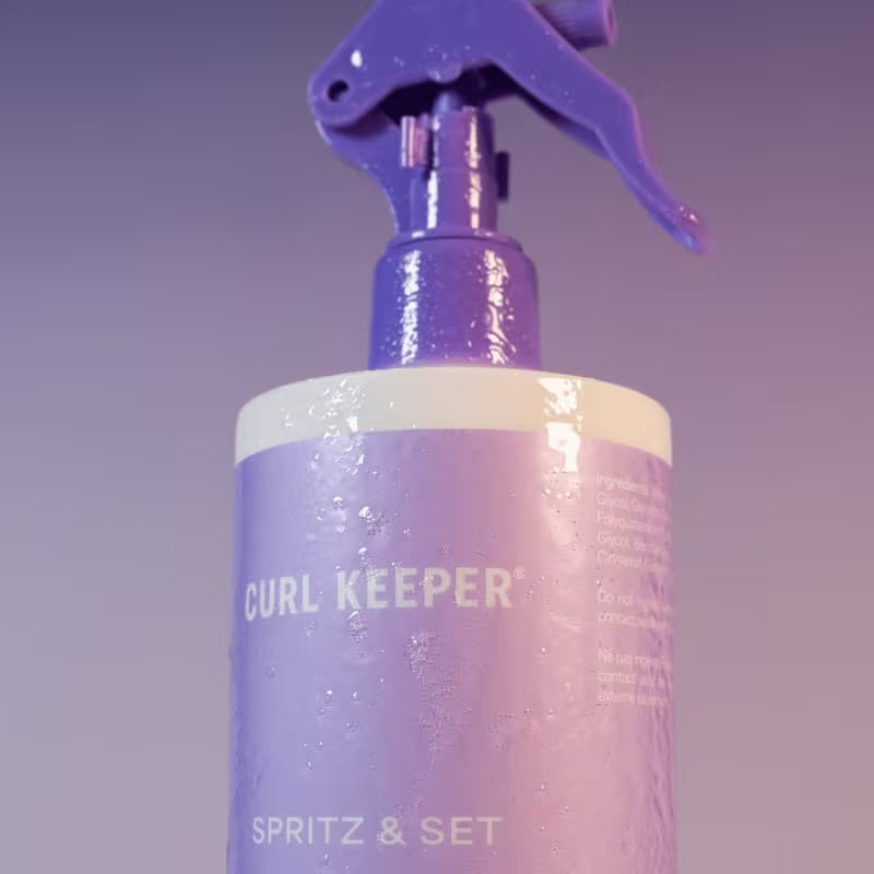 Curl Keeper Spritz & Set