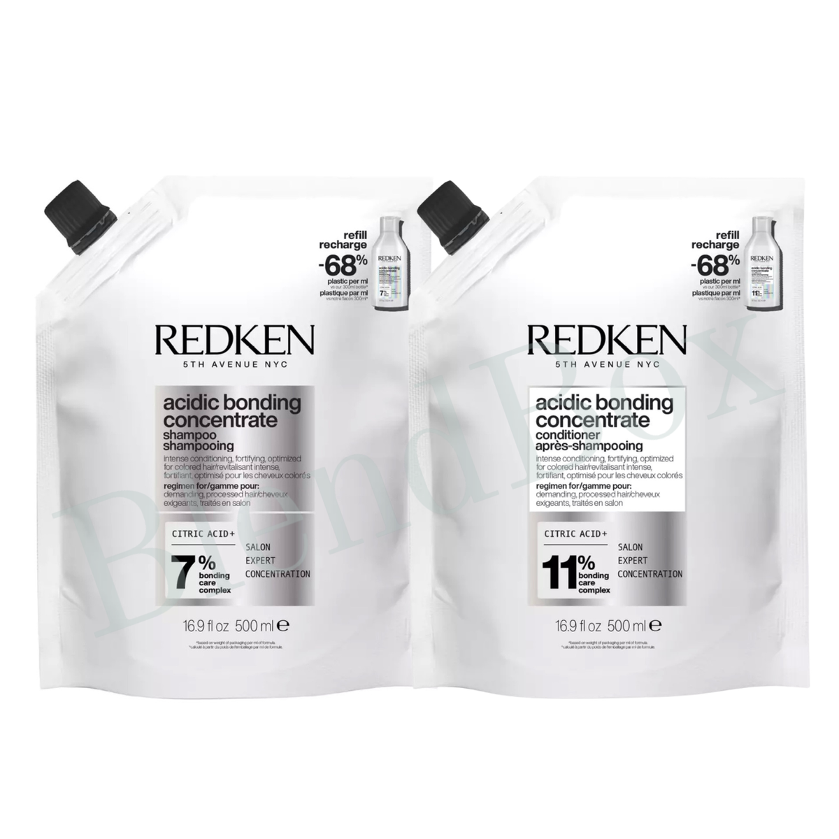 Redken Acidic Bonding Concentrate Shampoo & Conditioner Duo