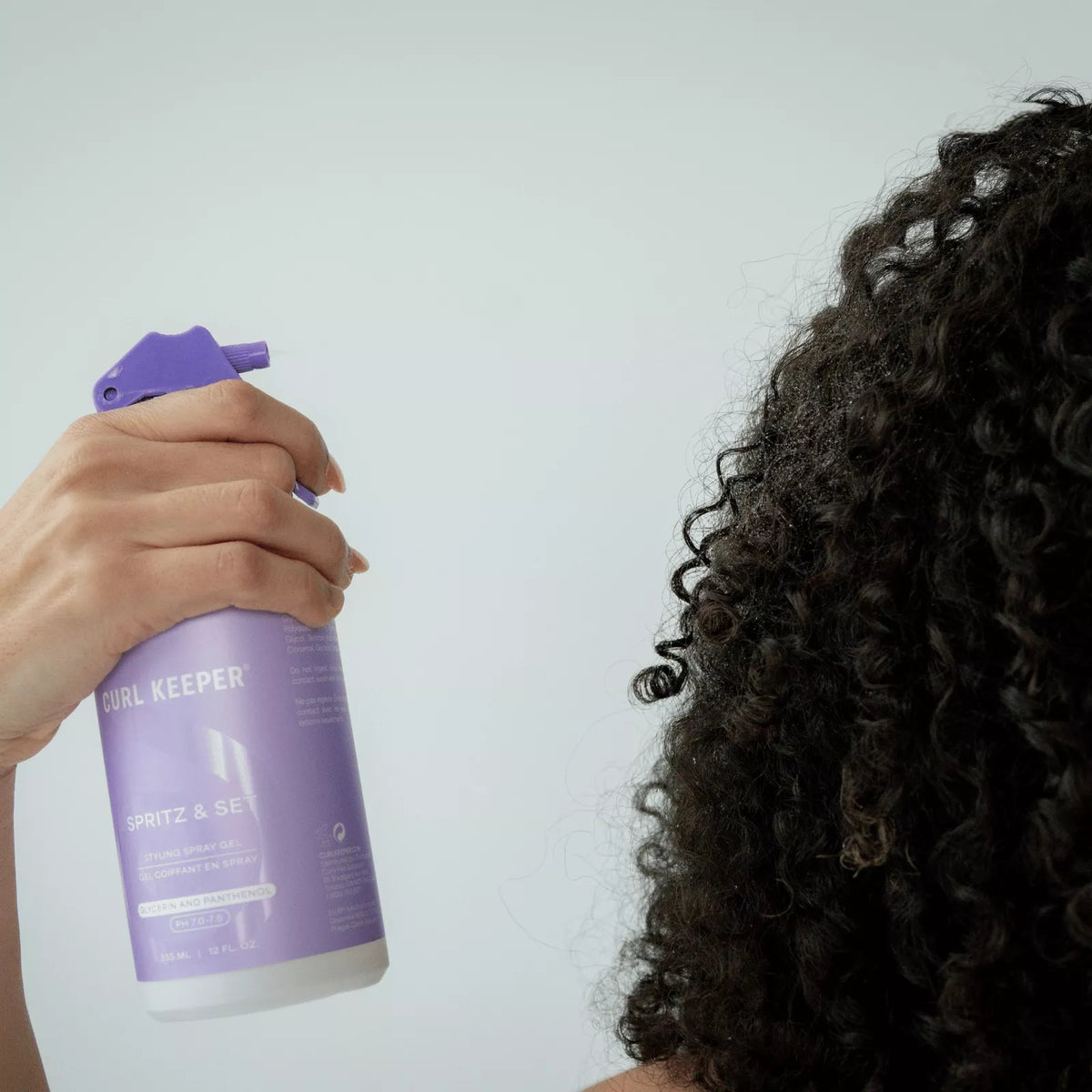 Curl Keeper Spritz & Set
