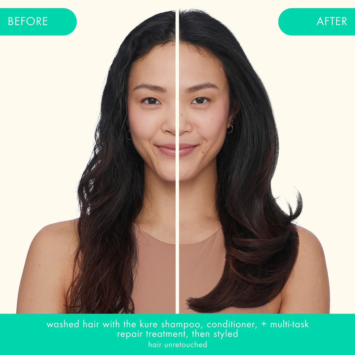 amika the kure strength repair shampoo - Bond Repair for Damaged Hair