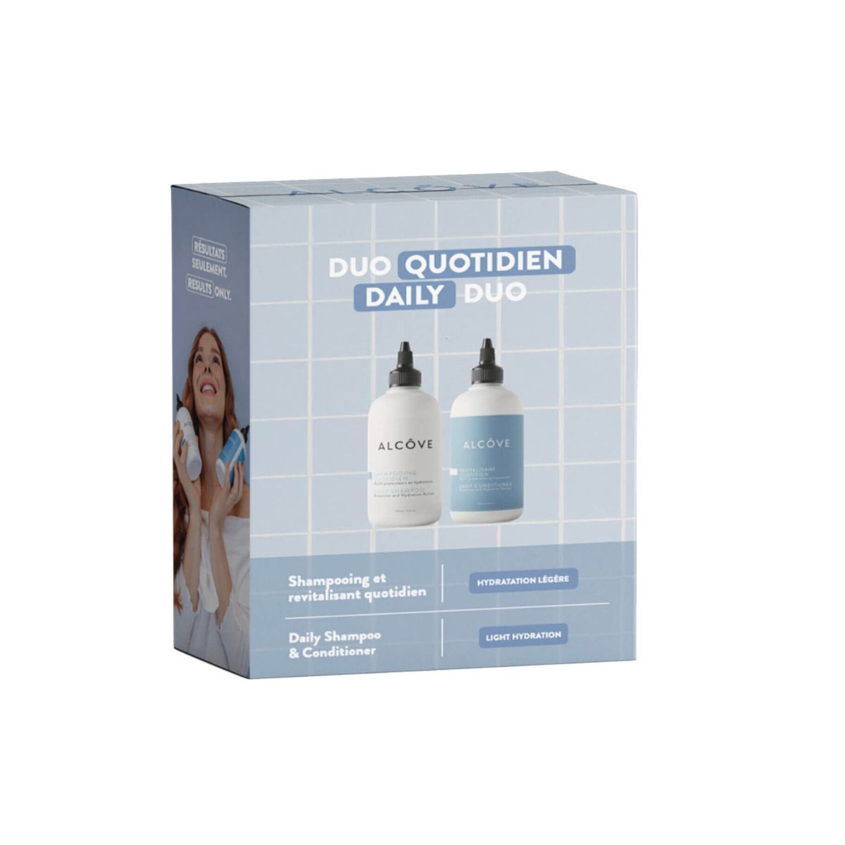 Alcôve Daily Duo Shampoo & Conditioner 300 mL