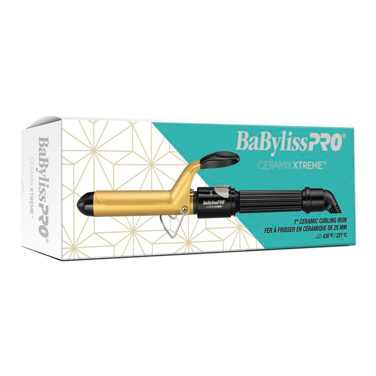BaBylissPro® 1" Ceramic Curling Iron