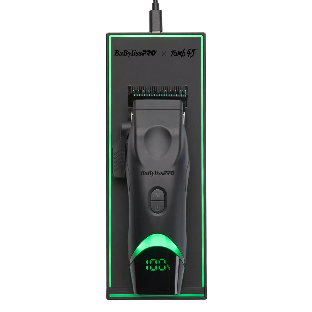 BaBylissPRO® x Tomb45® Clipper with Wireless Charging