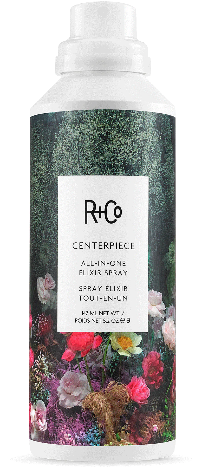 R+CO CENTERPIECE All in One Elixir Spray