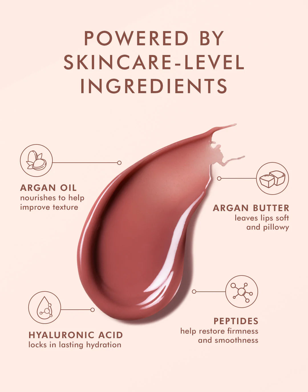 MOROCCANOIL Vanilla Date Argan Butter Lip Balm