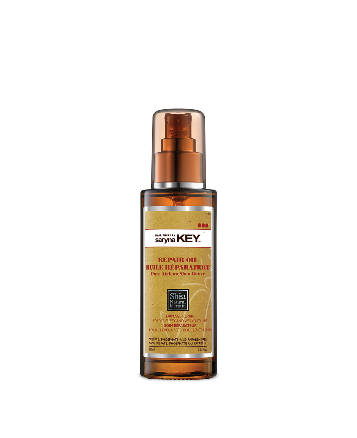 Saryna Key Damage Repair Oil Kit