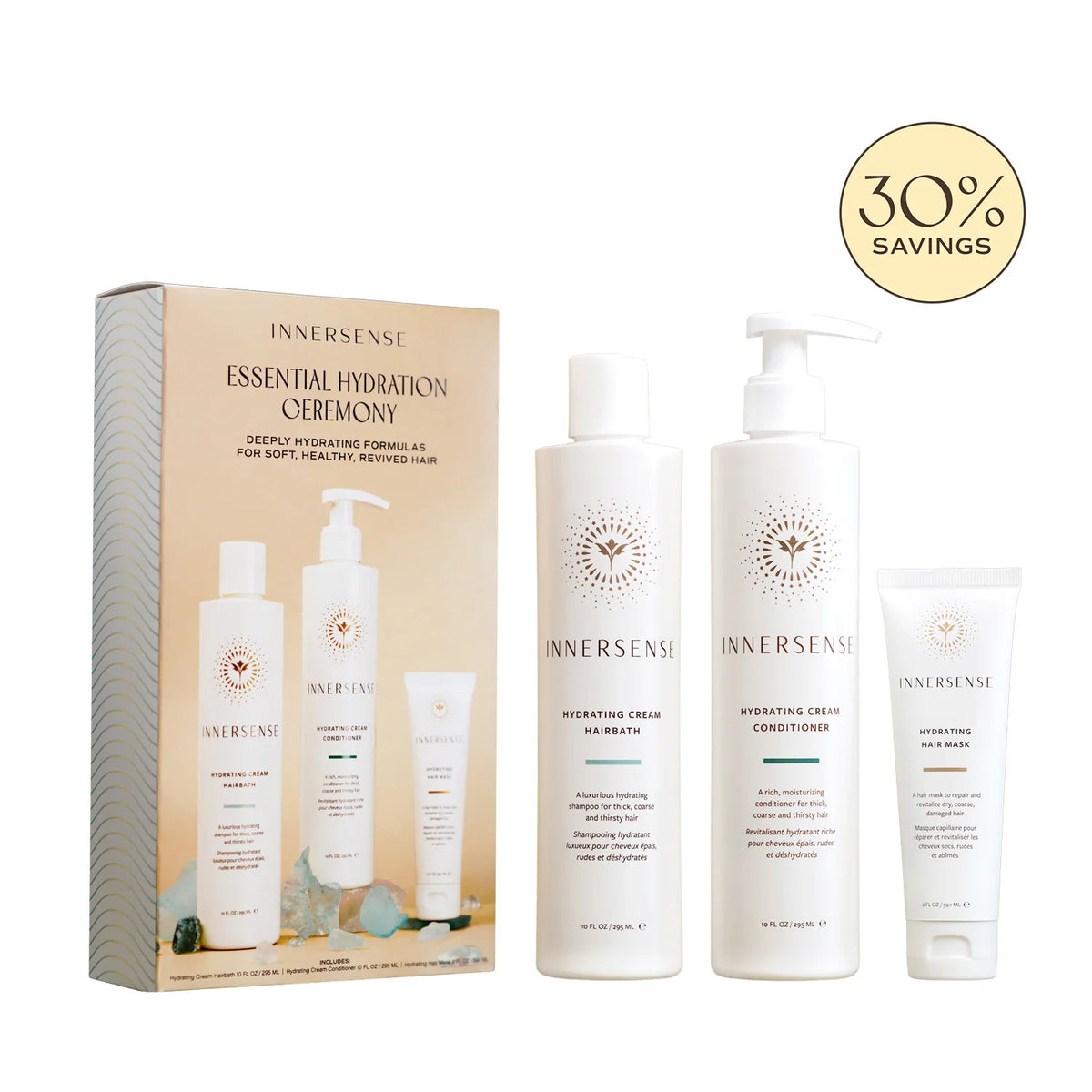 Innersense Essential Hydration Kit