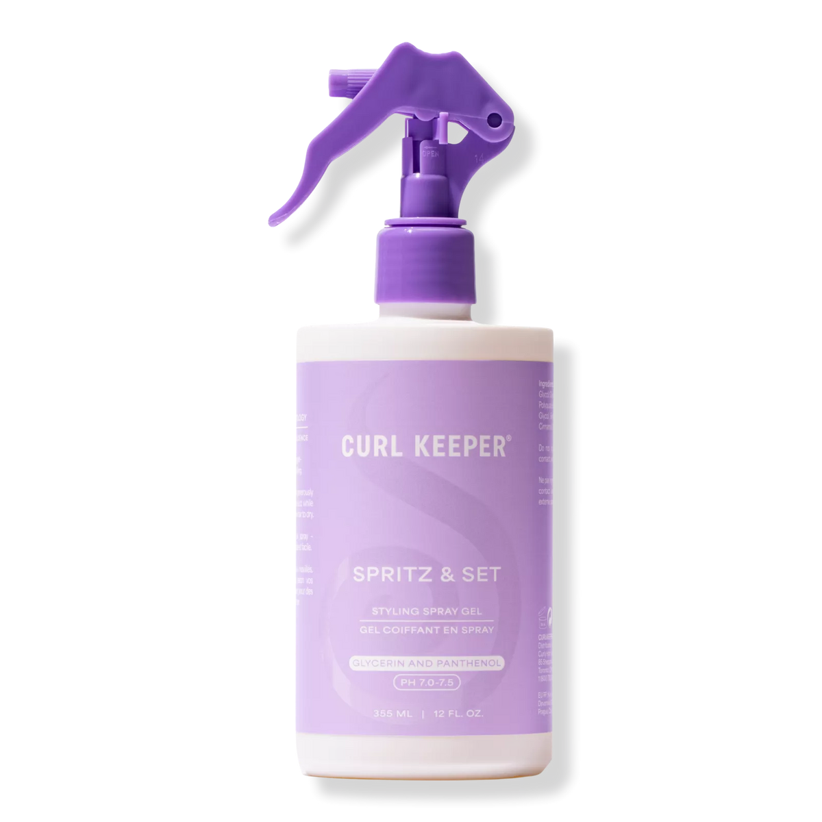 Curl Keeper Spritz & Set
