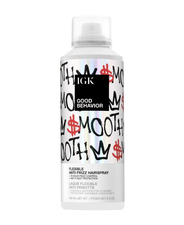 IGK Good Behaviour Flexible Anti-Frizz Hairspray