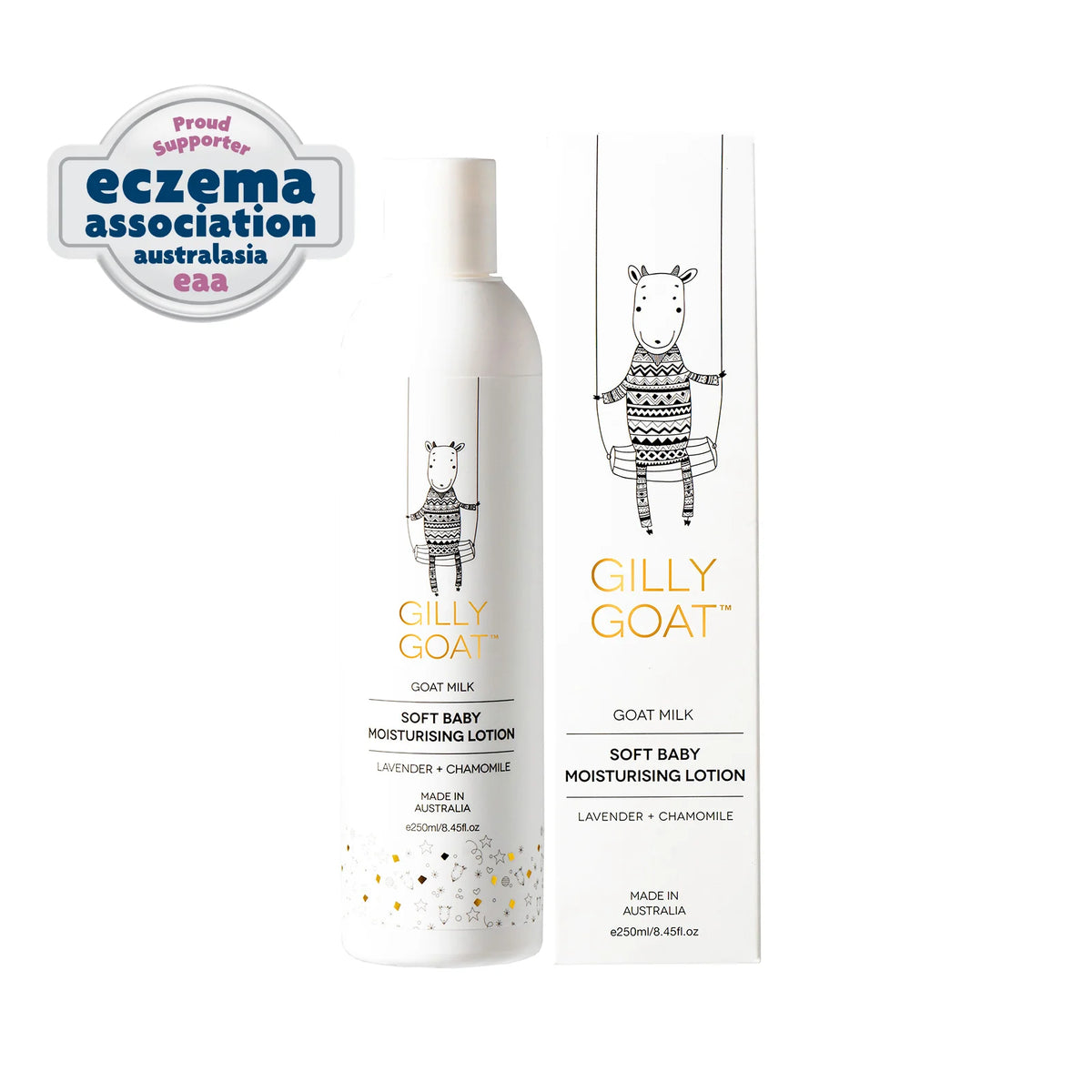 Gilly Goat Soft Baby Moisturizing Lotion