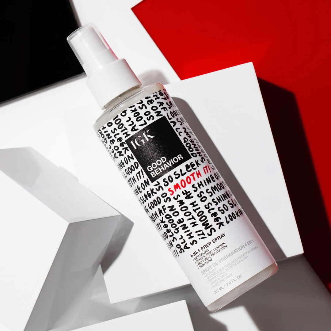 IGK Good Behavior 4-In-1 Prep Spray