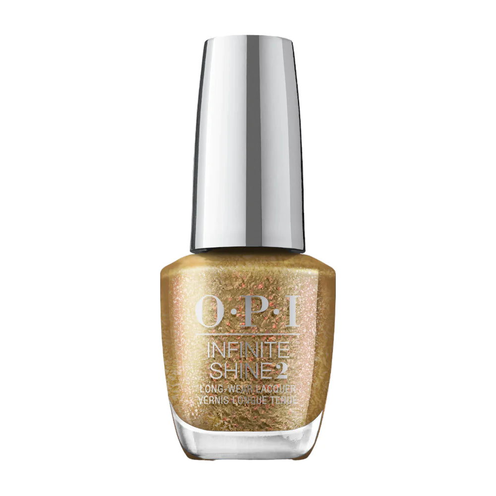 OPI Infinite Shine Five Golden Flings