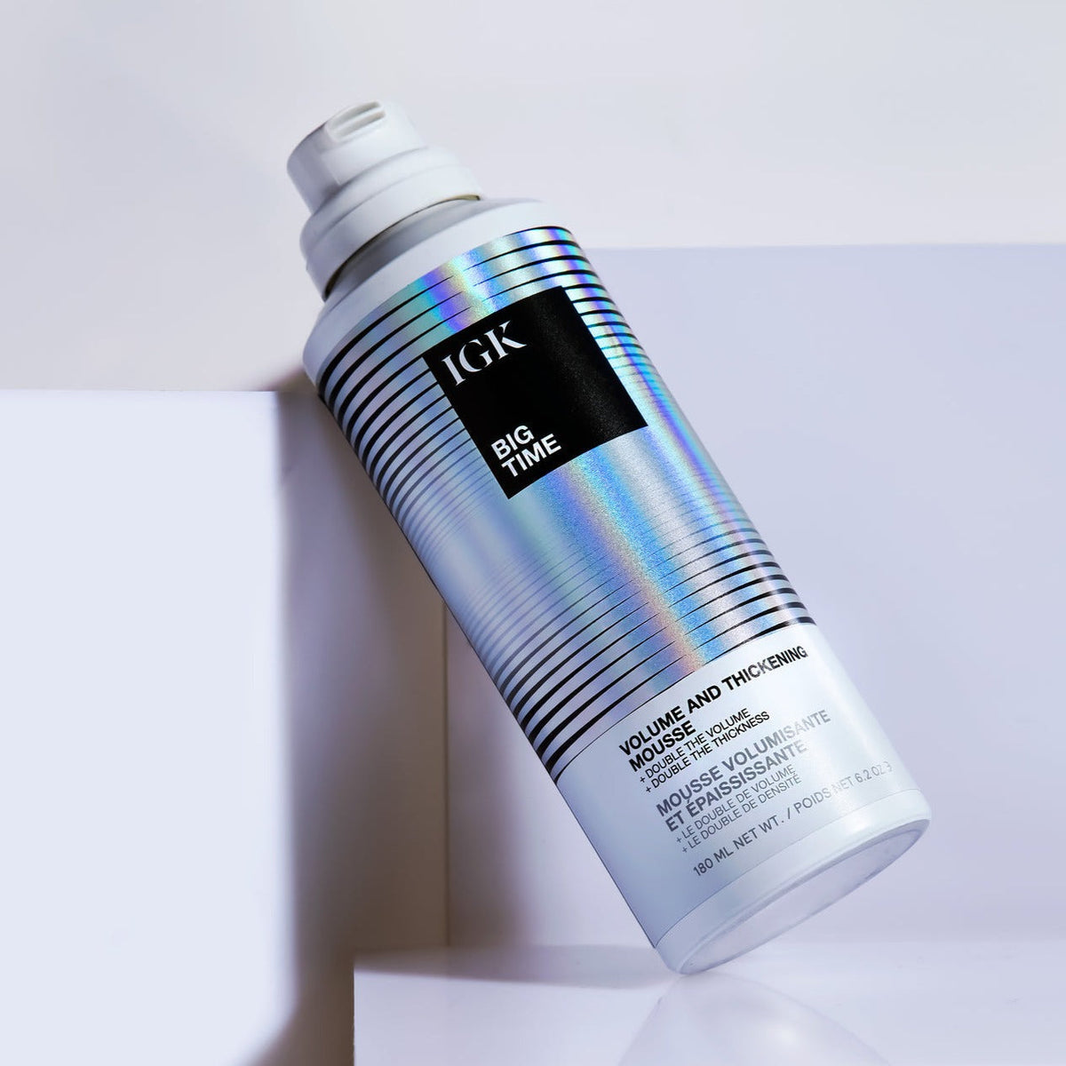IGK Big Time Volume & Thickening Mousse