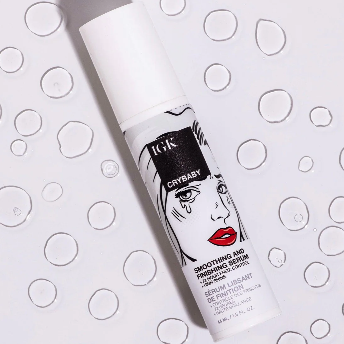IGK Crybaby Anti Frizz Smoothing Serum