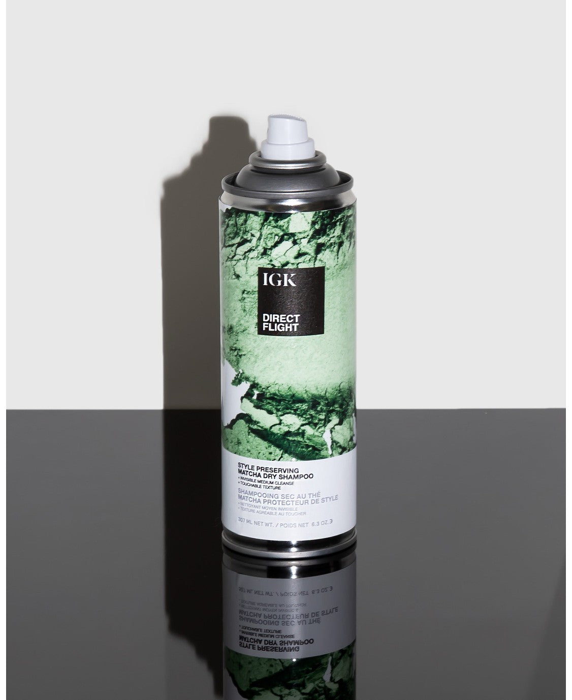 IGK Direct Flight Style Preserving Matcha Dry Shampoo
