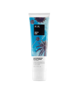 IGK Rich Kid Coconut Oil-Infused Wavy Enhancing Cream
