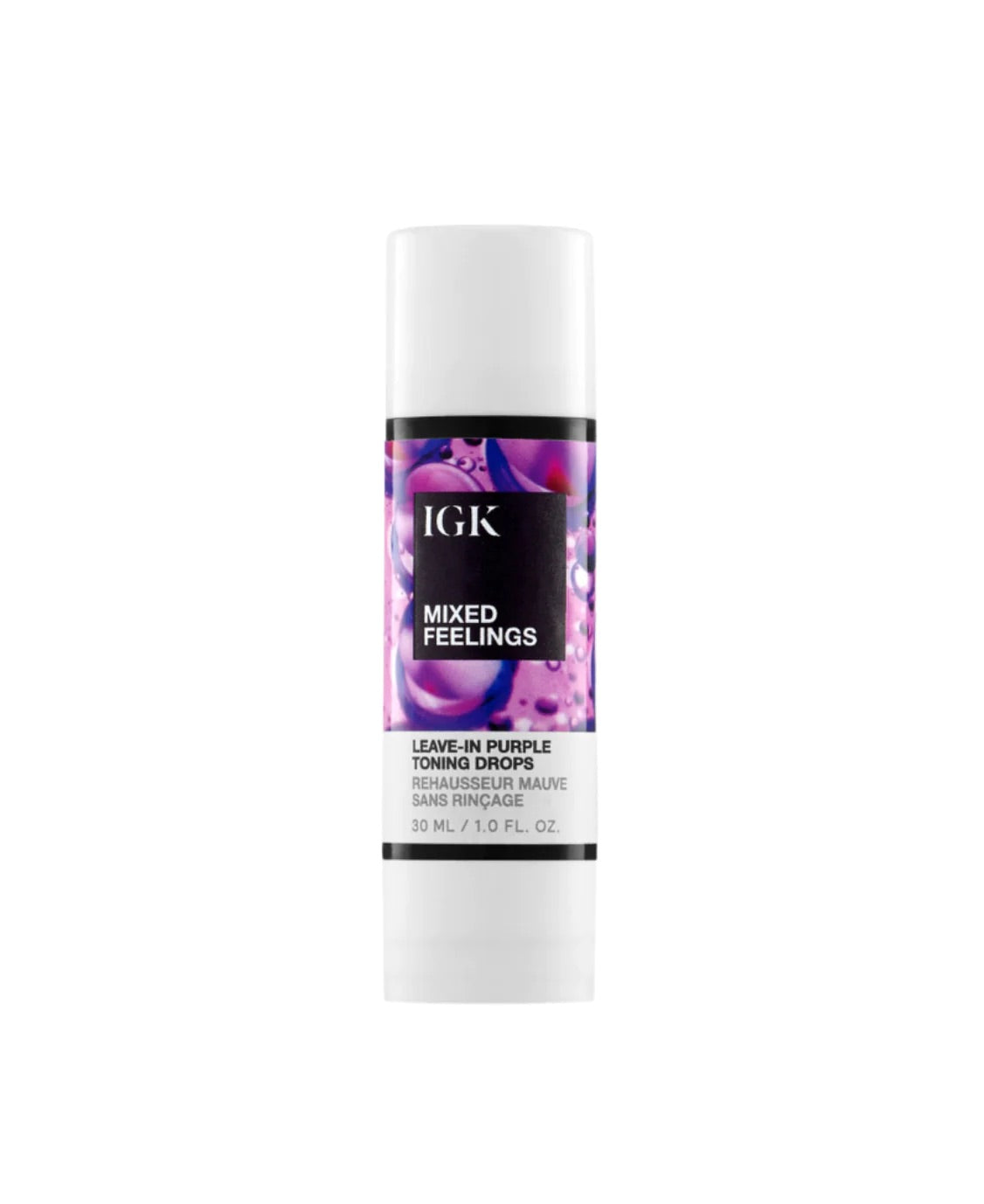 IGK Mixed Feelings Leave-in Blonde Toning Drops