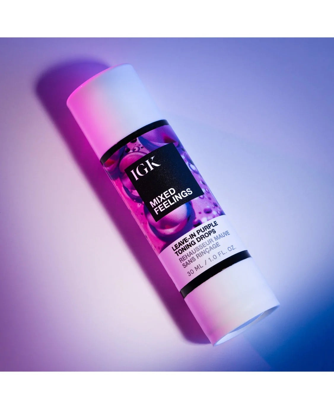 IGK Mixed Feelings Leave-in Blonde Toning Drops