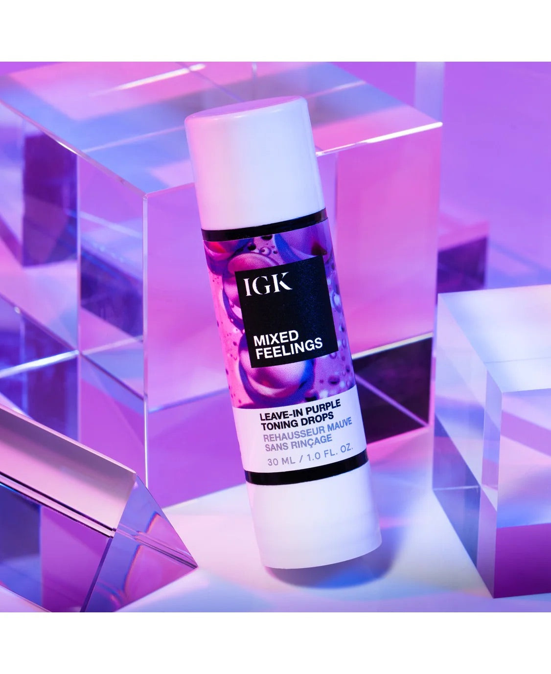 IGK Mixed Feelings Leave-in Blonde Toning Drops