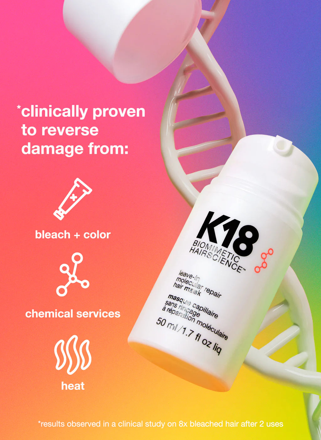 K18 Leave-In Molecular Repair Mask