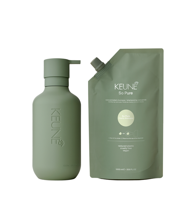 KEUNE So Pure Clarify Shampoo Refill Bundle