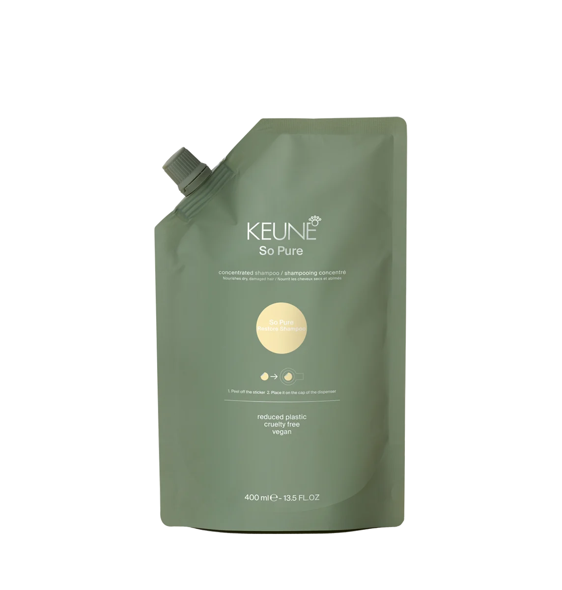 KEUNE So Pure Restore Shampoo Refill