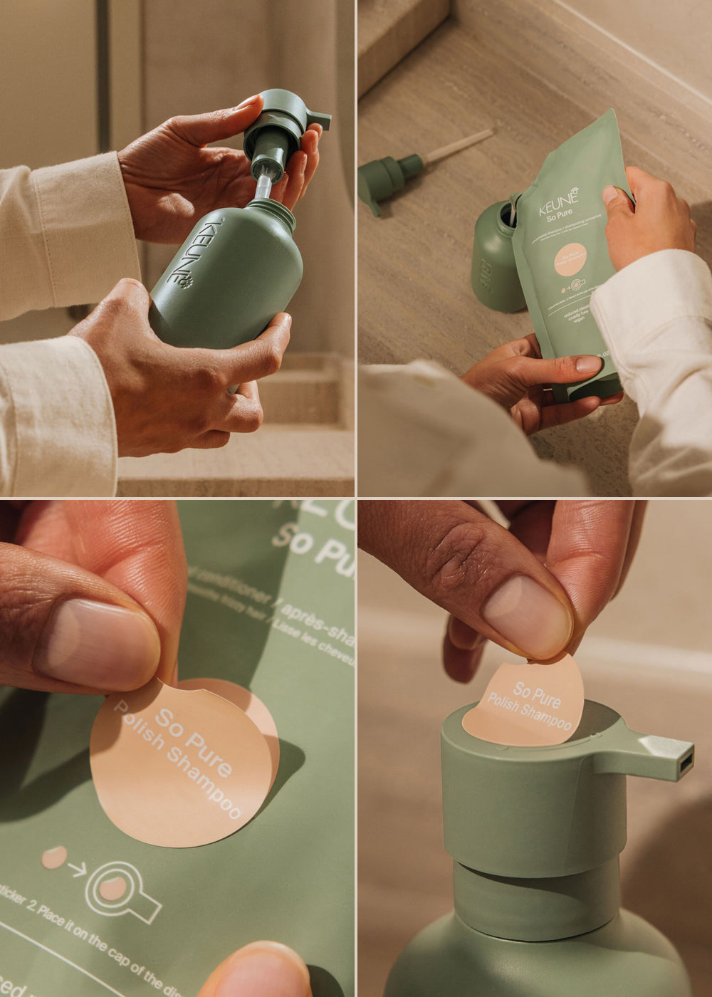 KEUNE So Pure Clarify Conditioner Refill