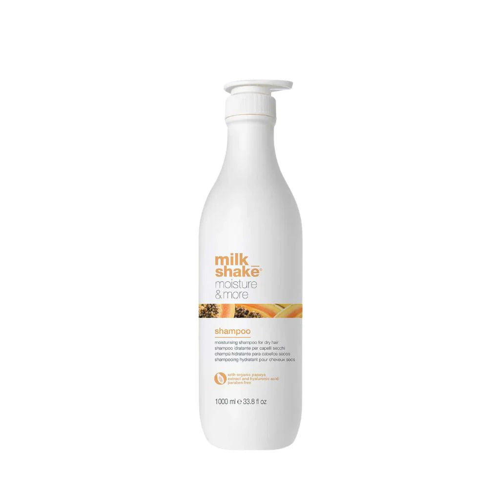 milk_shake Moisture & More Shampoo – Hydrating Shampoo for Dry Hair