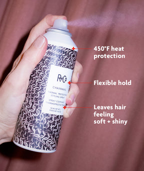 R+CO CHAINMAIL Thermal Protection Styling Spray