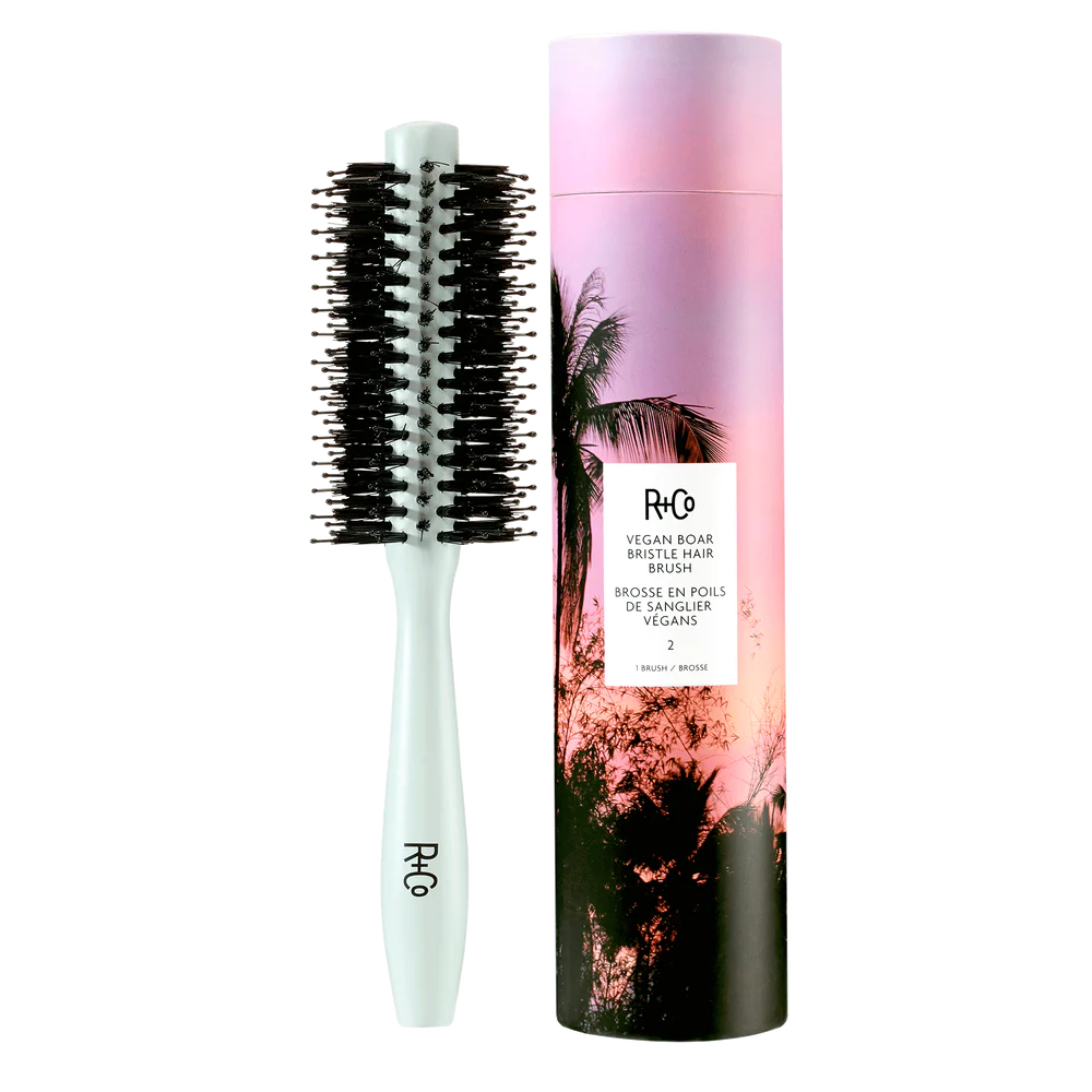 R+CO Vegan Boar Bristle Brush #2