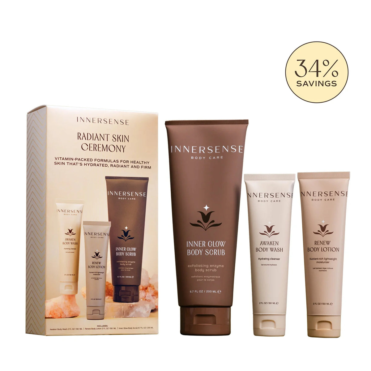 Innersense Radiant Skin Ceremony Kit