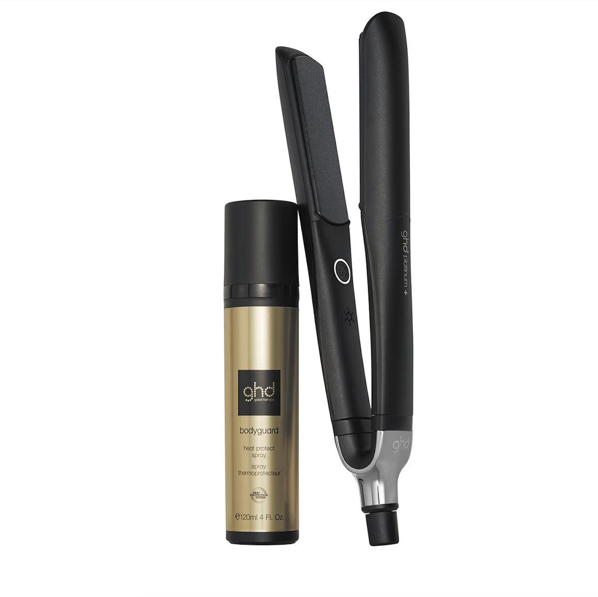 ghd Chronos Styler 1 Inch Flat Iron Black