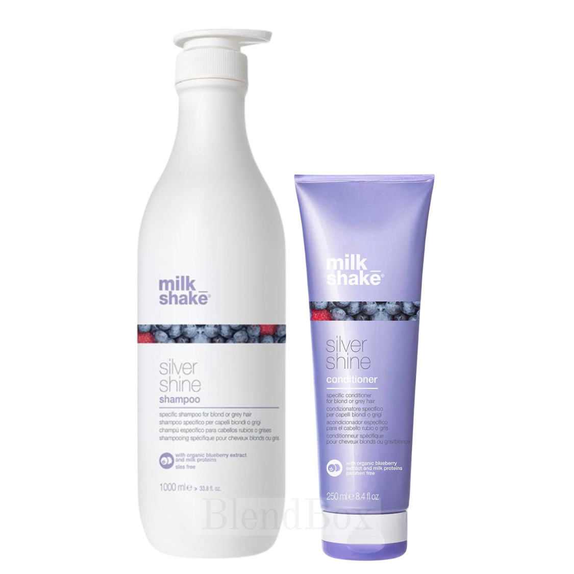 milk_shake Shine Litre Shampoo & Regular Conditioner Bundle