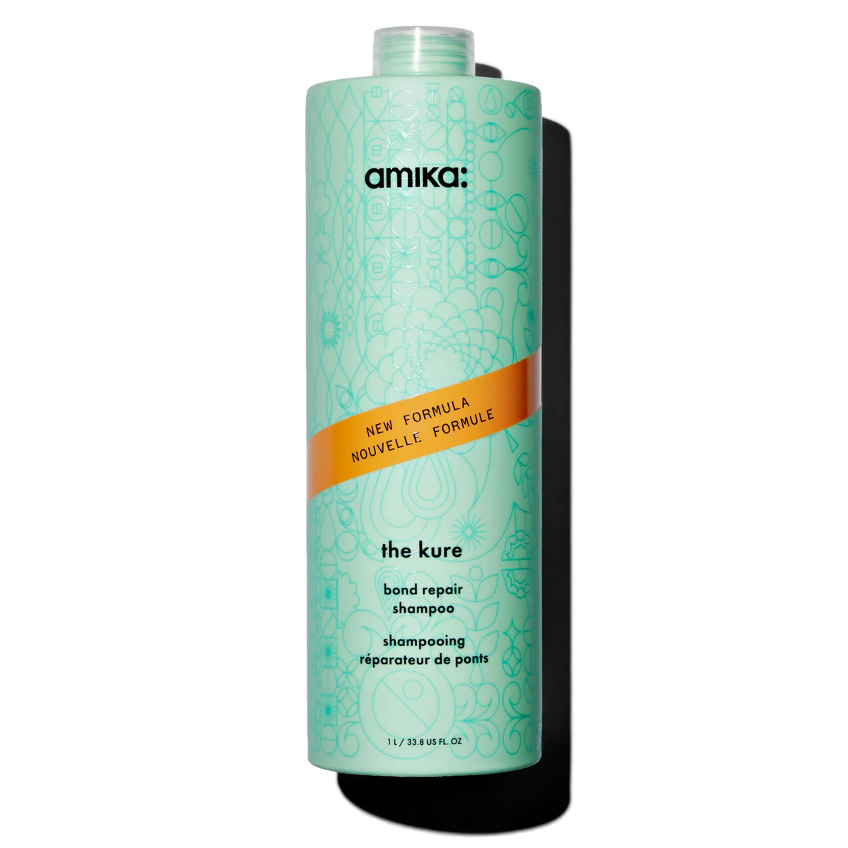 amika the kure strength repair shampoo - Bond Repair for Damaged Hair