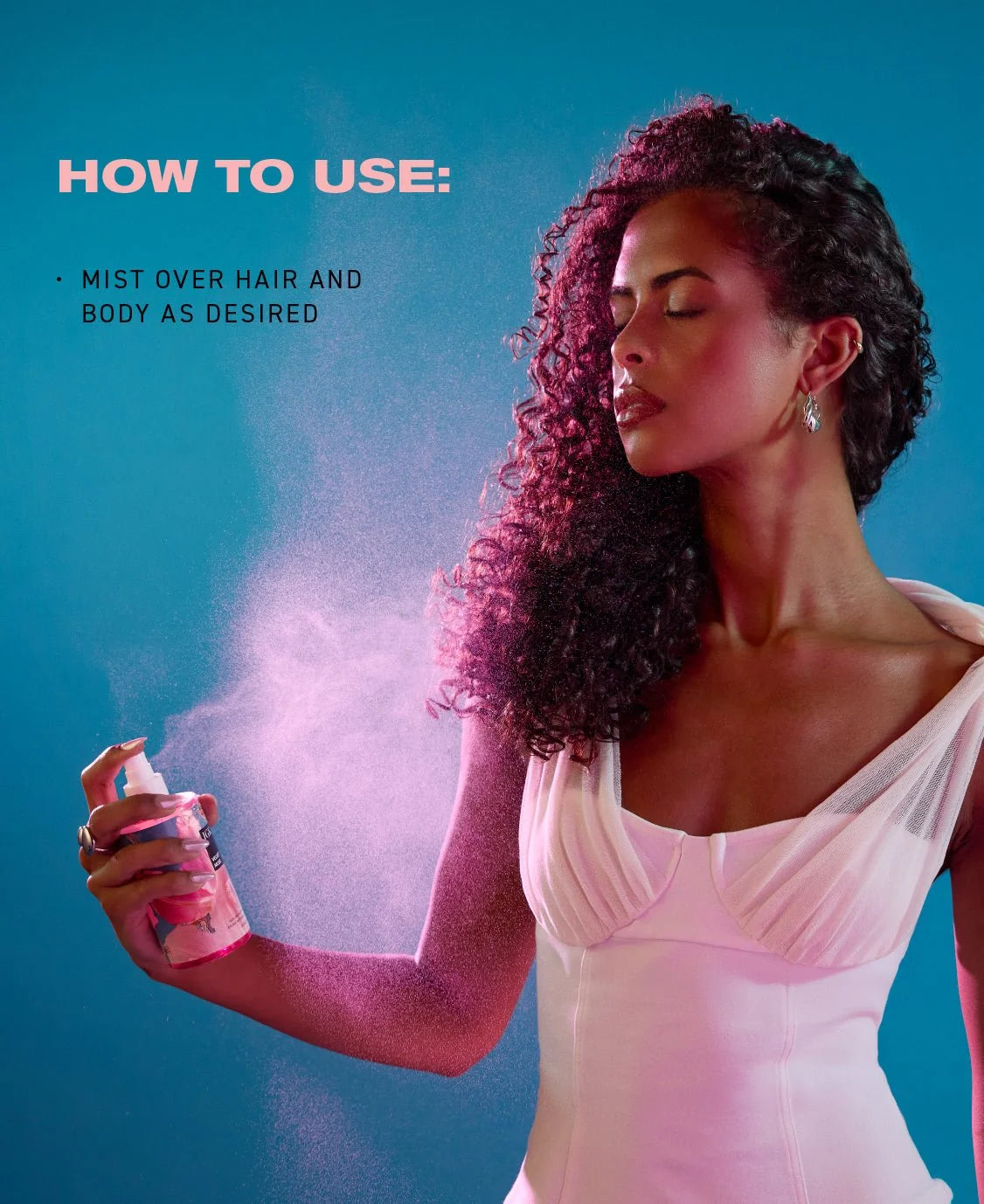 IGK Juicy Baby Hair & Body Fragrance Mist