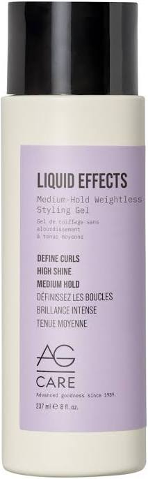 AG Liquid Effects Medium Hold Weightless Styling Gel