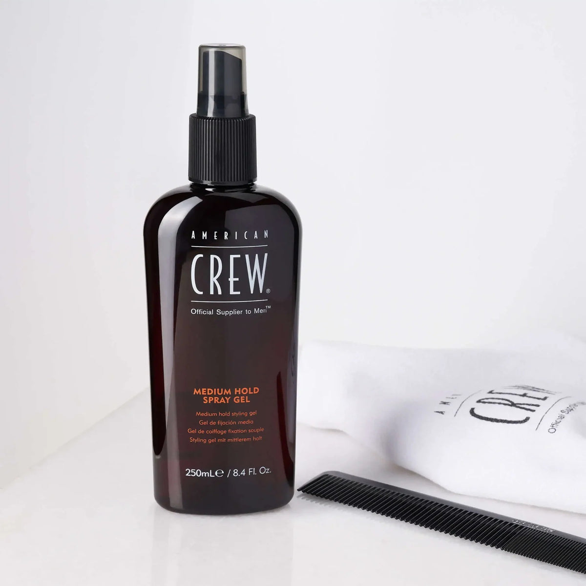 American Crew Medium Hold Spray Hair Gel