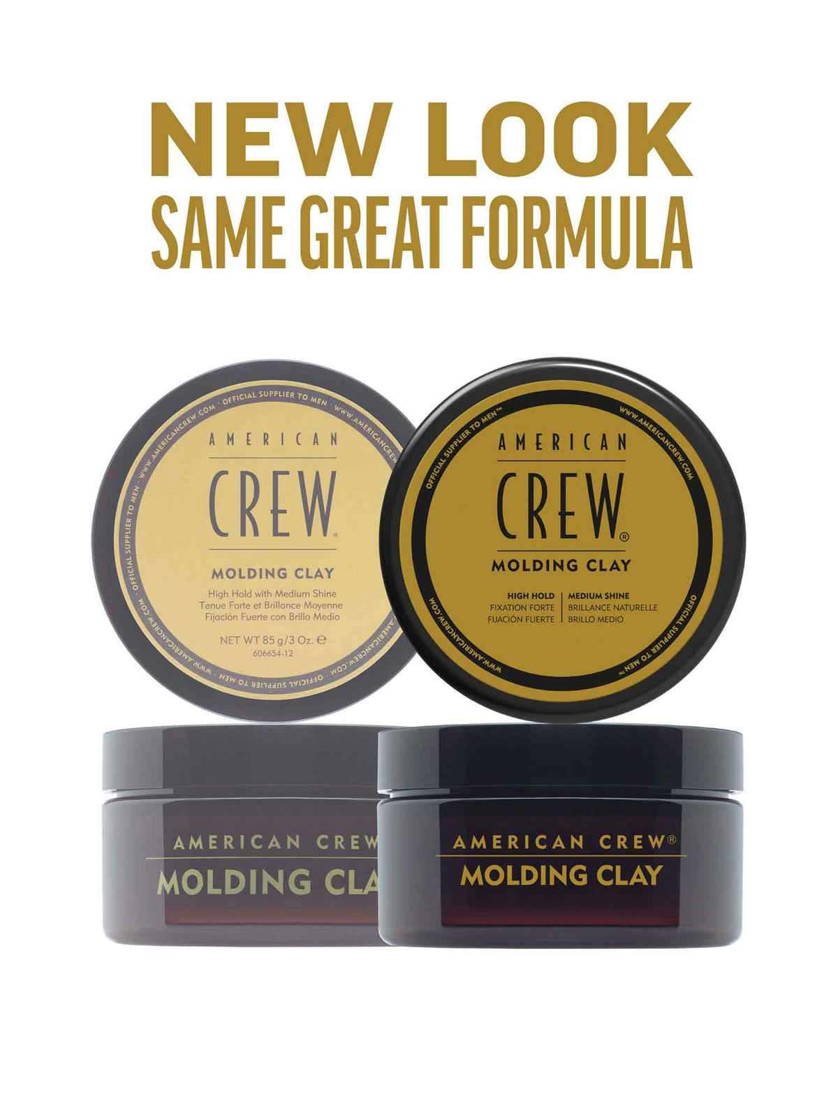 American Crew Molding Clay