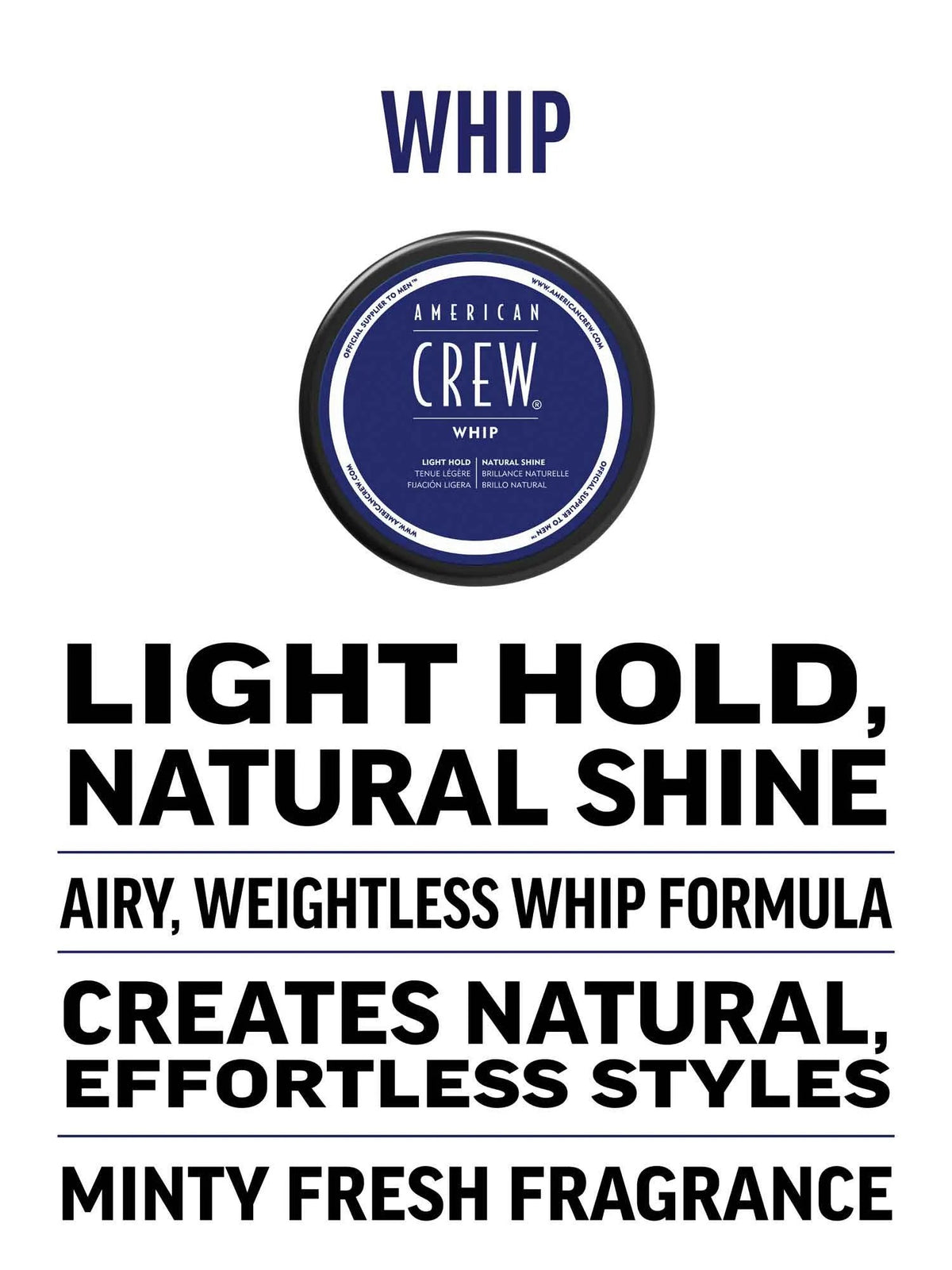 American Crew Whip Pomade