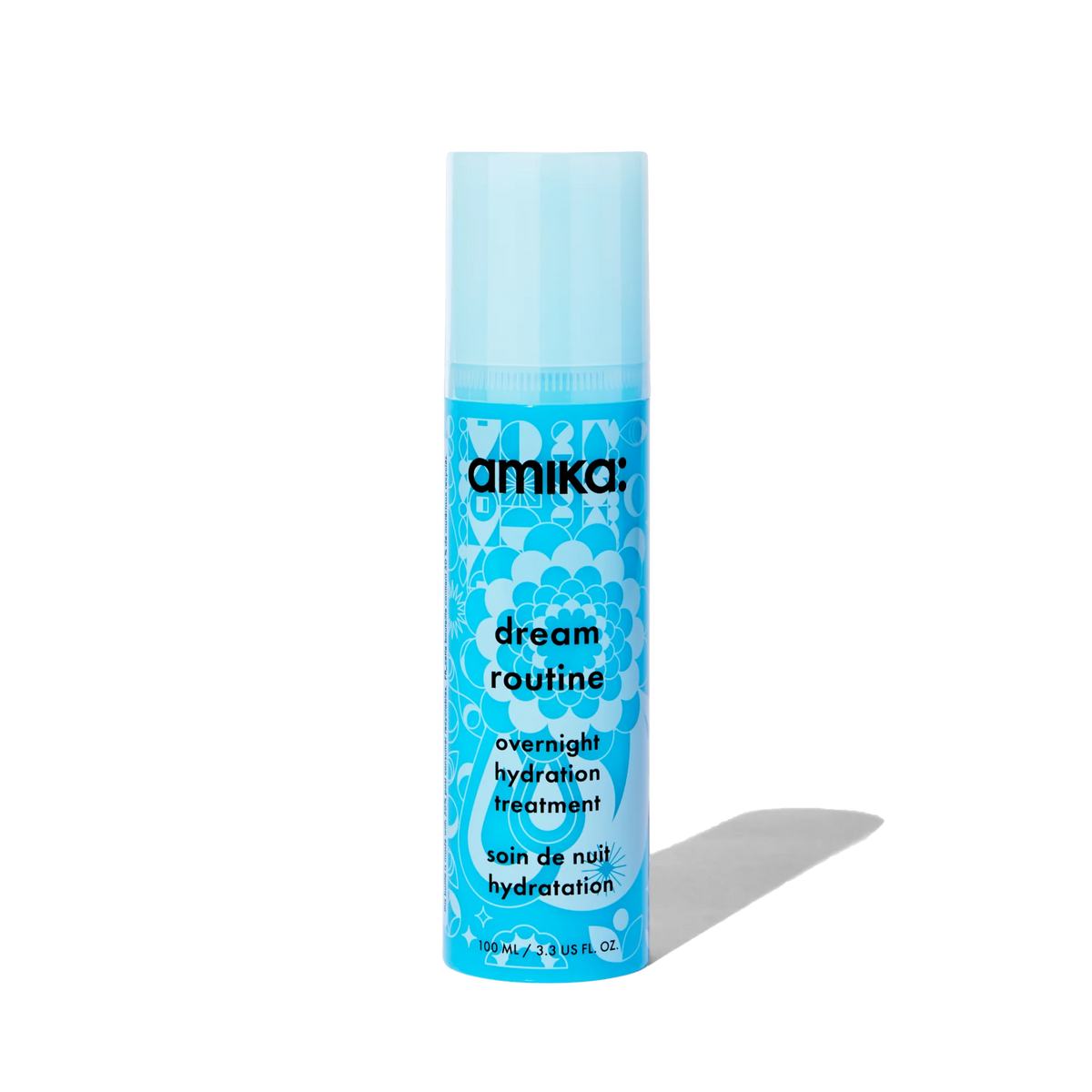 amika dream routine overnight hydration treatment - Hyaluronic Acid Hair Mask