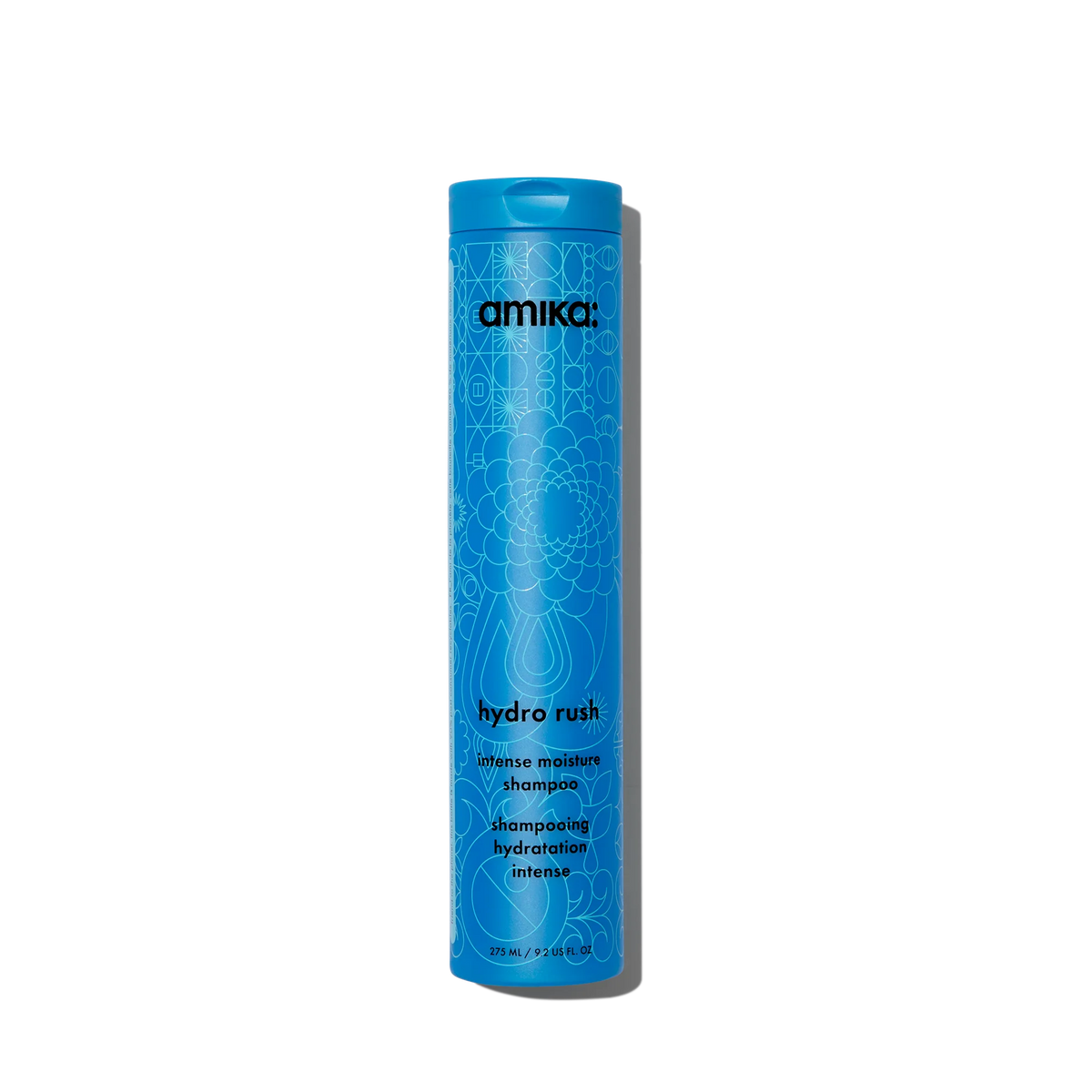 amika hydro rush intense moisture shampoo - Hyaluronic Acid Shampoo for Dry Hair