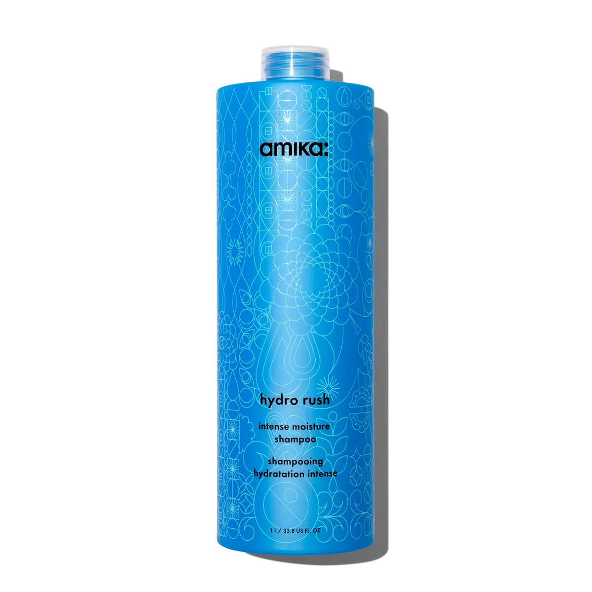 amika hydro rush intense moisture shampoo - Hyaluronic Acid Shampoo for Dry Hair
