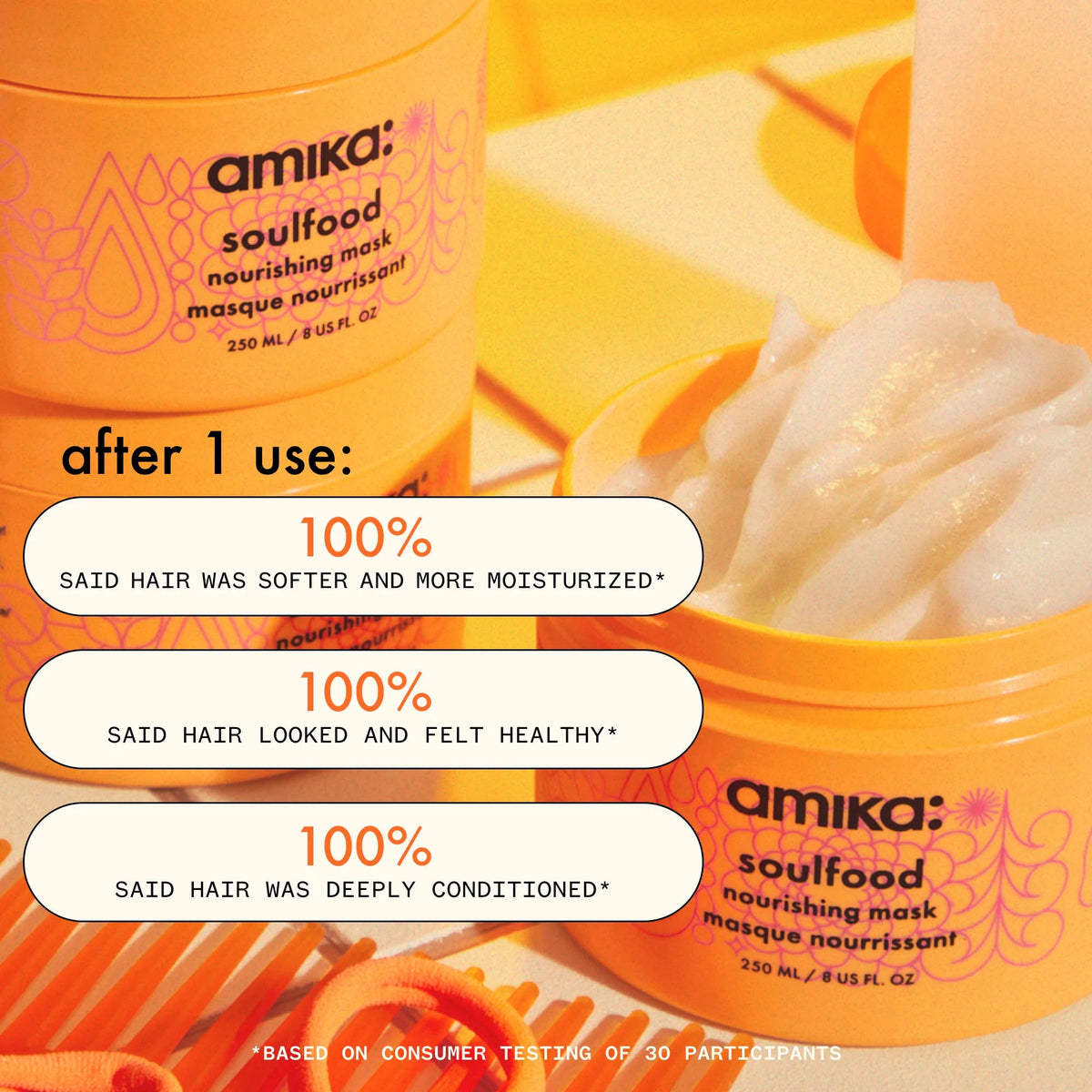 amika soulfood nourishing mask - Deep Conditioner for Dry Hair