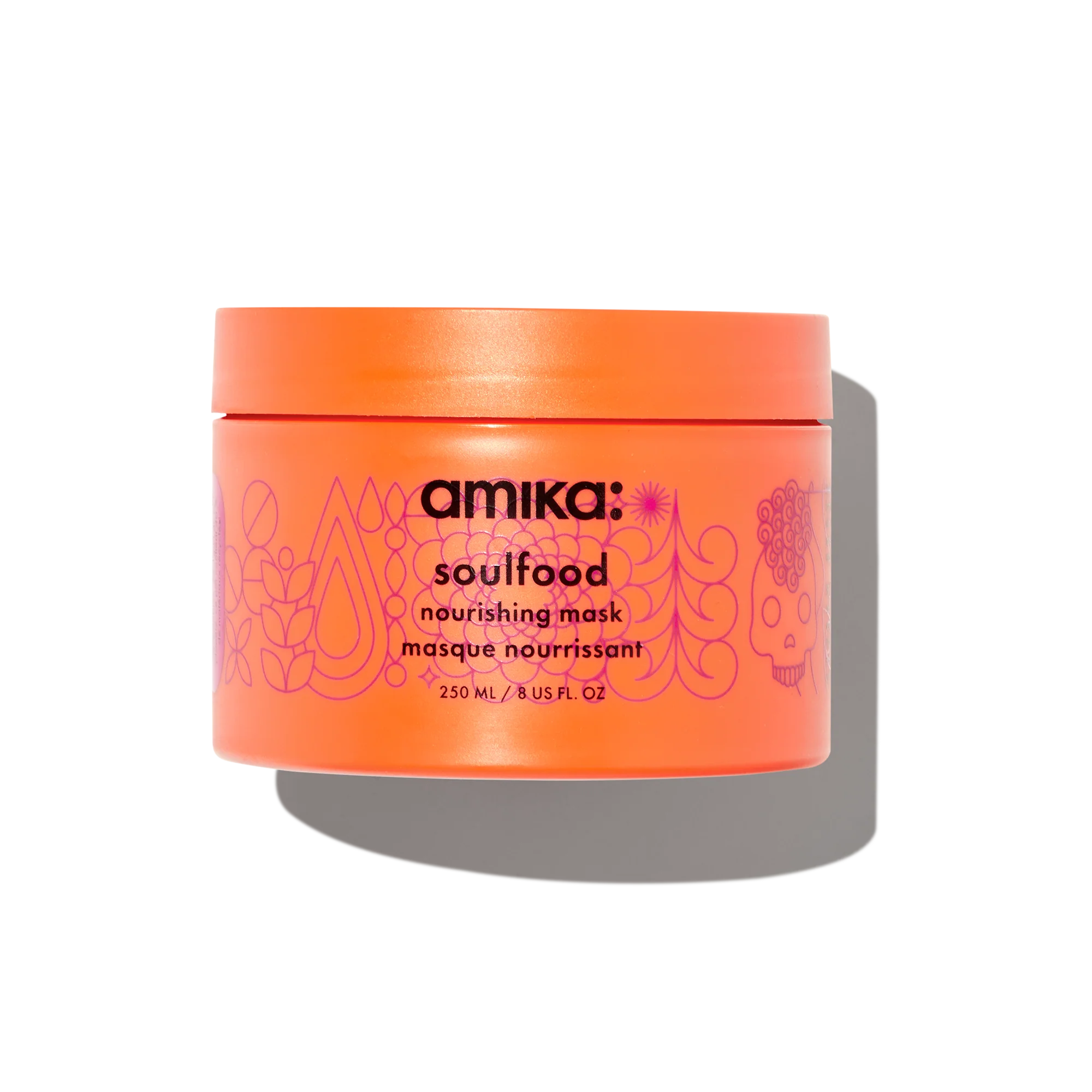 PARABIO AC MILK II & AC MASK SAI セット amika soulfood nourishing mask - Deep Conditioner for Dry Hair