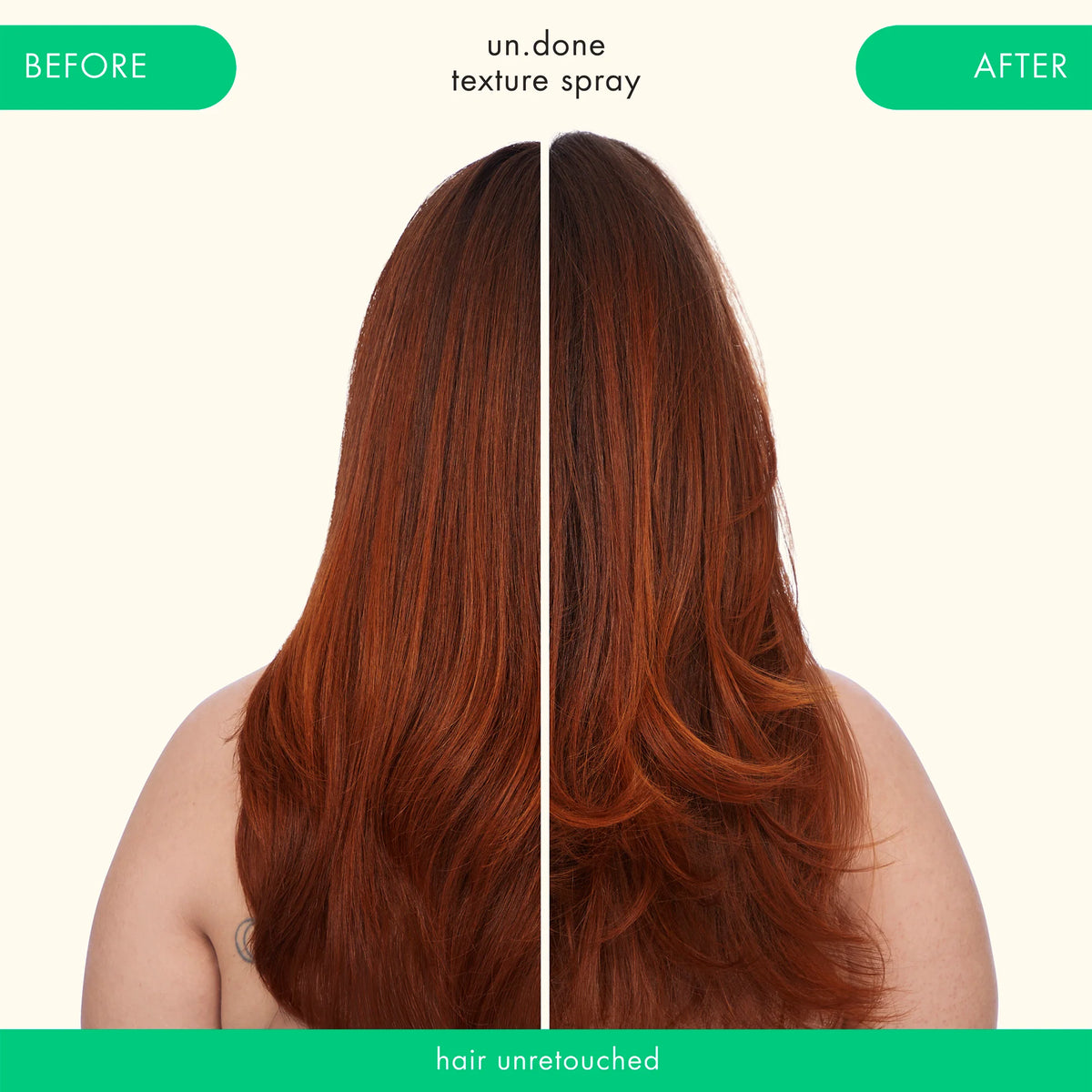 amika: un.done volume and matte texture spray - Dry Finishing Spray for Beachy Waves