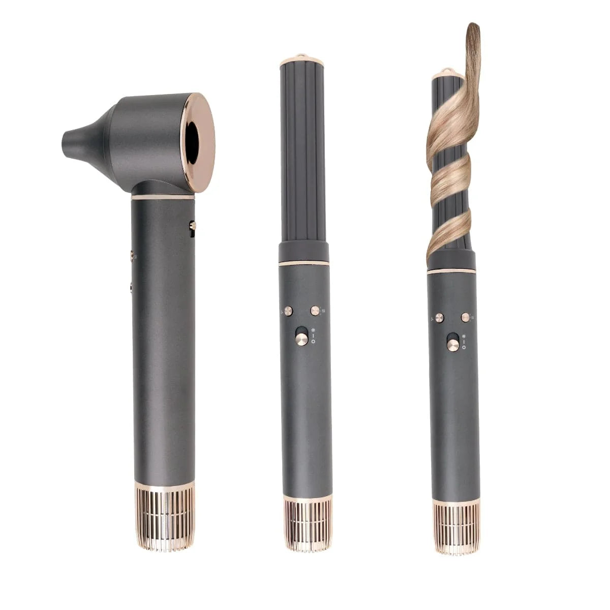 Aria Beauty Airstyler Blowout Set- Silver