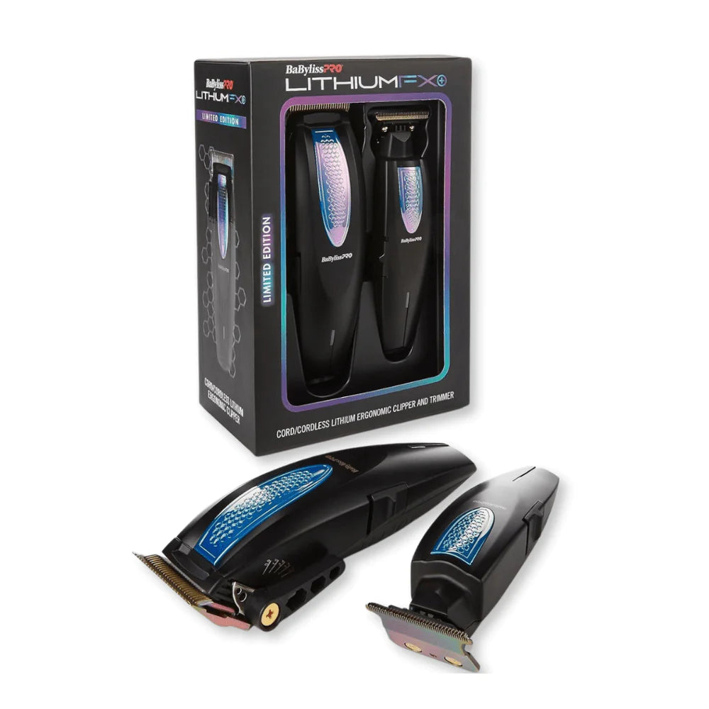 Babyliss LithiumFX Cord-Cordless Clipper & Trimmer