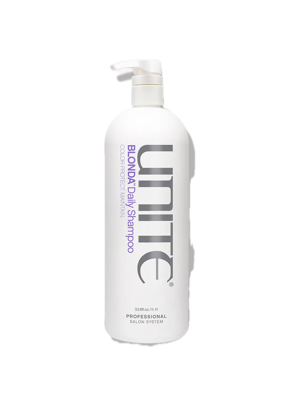 UNITE BLONDA Daily Purple Shampoo Litre